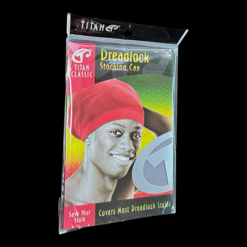 Gray Titan Classic Dreadlock Stocking Cap  #22135